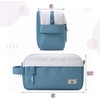 image:imageMr Pen High Capacity Pencil Case Large Pencil Pouch with 3 Compartments and 2 Pockets Large Pencil Bag with Smooth Zipper Cute Pencil Case Pouch Organizer School Supplies for Teens