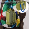 image:imageMr Pen High Capacity Pencil Case Large Pencil Pouch with 3 Compartments and 2 Pockets Large Pencil Bag with Smooth Zipper Cute Pencil Case Pouch Organizer School Supplies for TeensLight Olive Green
