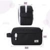 image:imageMr Pen High Capacity Pencil Case Large Pencil Pouch with 3 Compartments and 2 Pockets Large Pencil Bag with Smooth Zipper Cute Pencil Case Pouch Organizer School Supplies for TeensBlack
