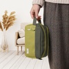 image:imageMr Pen High Capacity Pencil Case Large Pencil Pouch with 3 Compartments and 2 Pockets Large Pencil Bag with Smooth Zipper Cute Pencil Case Pouch Organizer School Supplies for TeensLight Olive Green