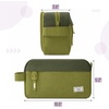 image:imageMr Pen High Capacity Pencil Case Large Pencil Pouch with 3 Compartments and 2 Pockets Large Pencil Bag with Smooth Zipper Cute Pencil Case Pouch Organizer School Supplies for TeensLight Olive Green