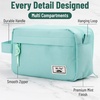 image:imageMr Pen High Capacity Pencil Case Large Pencil Pouch with 3 Compartments and 2 Pockets Large Pencil Bag with Smooth Zipper Cute Pencil Case Pouch Organizer School Supplies for TeensMint Green