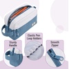 image:imageMr Pen High Capacity Pencil Case Large Pencil Pouch with 3 Compartments and 2 Pockets Large Pencil Bag with Smooth Zipper Cute Pencil Case Pouch Organizer School Supplies for Teens