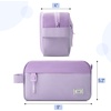 image:imageMr Pen High Capacity Pencil Case Large Pencil Pouch with 3 Compartments and 2 Pockets Large Pencil Bag with Smooth Zipper Cute Pencil Case Pouch Organizer School Supplies for TeensPurple
