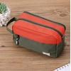 image:imageMr Pen High Capacity Pencil Case Large Pencil Pouch with 3 Compartments and 2 Pockets Large Pencil Bag with Smooth Zipper Cute Pencil Case Pouch Organizer School Supplies for TeensOlive Green  Orange