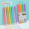 image:imageMr Pen Highlighters 8 Pack Fine Tip Pastel Colors Cute Highlighters