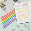 image:imageMr Pen Highlighters 8 Pack Fine Tip Pastel Colors Cute Highlighters