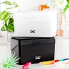 image:imageMr Pen Index Card Holder 2 Pack 3x5 Index Card Box Note Card Holder  Flash Card Box Index Card Holder Box Note Card Box Flash Card Holder Notecard Box Notecard Holder Flash Card Organizer