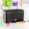 image:imageMr Pen Index Card Holder 2 Pack 3x5 Index Card Box Note Card Holder  Flash Card Box Index Card Holder Box Note Card Box Flash Card Holder Notecard Box Notecard Holder Flash Card Organizer