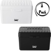 image:imageMr Pen Index Card Holder 2 Pack 3x5 Index Card Box Note Card Holder  Flash Card Box Index Card Holder Box Note Card Box Flash Card Holder Notecard Box Notecard Holder Flash Card Organizer