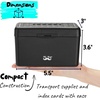 image:imageMr Pen Index Card Holder 2 Pack 3x5 Index Card Box Note Card Holder  Flash Card Box Index Card Holder Box Note Card Box Flash Card Holder Notecard Box Notecard Holder Flash Card Organizer