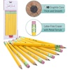 image:imageMr Pen Jumbo Pencils 10 Pack with 1 Sharpener Yellow Barrels  Smooth Black 2 HB Graphite Cores Large Preschool Pencils Smooth Writing Lead for Kindergarten Kids and School Supplies10