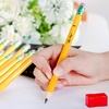 image:imageMr Pen Jumbo Pencils 10 Pack with 1 Sharpener Yellow Barrels  Smooth Black 2 HB Graphite Cores Large Preschool Pencils Smooth Writing Lead for Kindergarten Kids and School Supplies10