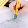 image:imageMr Pen Jumbo Pencils 10 Pack with 1 Sharpener Yellow Barrels  Smooth Black 2 HB Graphite Cores Large Preschool Pencils Smooth Writing Lead for Kindergarten Kids and School Supplies20