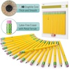 image:imageMr Pen Jumbo Pencils 10 Pack with 1 Sharpener Yellow Barrels  Smooth Black 2 HB Graphite Cores Large Preschool Pencils Smooth Writing Lead for Kindergarten Kids and School Supplies20