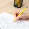 image:imageMr Pen Jumbo Pencils 10 Pack with 1 Sharpener Yellow Barrels  Smooth Black 2 HB Graphite Cores Large Preschool Pencils Smooth Writing Lead for Kindergarten Kids and School Supplies10
