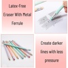 image:imageMr Pen Jumbo Pencils 30 Pack Colorful Barrels  Smooth Black 2 HB Graphite Cores Large Preschool Pencils Smooth Writing Lead for Kindergarten Kids and School SuppliesSoft Pastel Barrels