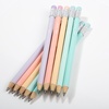 image:imageMr Pen Jumbo Pencils 30 Pack Colorful Barrels  Smooth Black 2 HB Graphite Cores Large Preschool Pencils Smooth Writing Lead for Kindergarten Kids and School SuppliesSoft Pastel Barrels