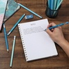 image:imageMr Pen Jumbo Pencils 30 Pack Colorful Barrels  Smooth Black 2 HB Graphite Cores Large Preschool Pencils Smooth Writing Lead for Kindergarten Kids and School SuppliesBlue and Teal Barrels