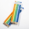 image:imageMr Pen Jumbo Pencils 30 Pack Colorful Barrels  Smooth Black 2 HB Graphite Cores Large Preschool Pencils Smooth Writing Lead for Kindergarten Kids and School SuppliesNature Barrels