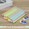 image:imageMr Pen Jumbo Pencils 30 Pack Colorful Barrels  Smooth Black 2 HB Graphite Cores Large Preschool Pencils Smooth Writing Lead for Kindergarten Kids and School SuppliesSoft Pastel Barrels