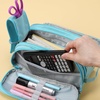 image:imageMr Pen Large Capacity Pencil Case Big Capacity Pencil Case  Big Pencil Pouch Pencil Bag Pen Case Pen Pouch Pen Bag Pencil Pouches Pencil Bags Big Pencil Case Large Pencil CaseBlue