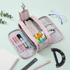 image:imageMr Pen Large Capacity Pencil Case Big Capacity Pencil Case  Big Pencil Pouch Pencil Bag Pen Case Pen Pouch Pen Bag Pencil Pouches Pencil Bags Big Pencil Case Large Pencil CasePink