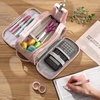 image:imageMr Pen Large Capacity Pencil Case Big Capacity Pencil Case  Big Pencil Pouch Pencil Bag Pen Case Pen Pouch Pen Bag Pencil Pouches Pencil Bags Big Pencil Case Large Pencil CasePink