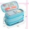 image:imageMr Pen Large Capacity Pencil Case Big Capacity Pencil Case  Big Pencil Pouch Pencil Bag Pen Case Pen Pouch Pen Bag Pencil Pouches Pencil Bags Big Pencil Case Large Pencil CaseBlue