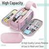 image:imageMr Pen Large Capacity Pencil Case Big Capacity Pencil Case  Big Pencil Pouch Pencil Bag Pen Case Pen Pouch Pen Bag Pencil Pouches Pencil Bags Big Pencil Case Large Pencil CasePink