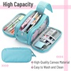 image:imageMr Pen Large Capacity Pencil Case Big Capacity Pencil Case  Big Pencil Pouch Pencil Bag Pen Case Pen Pouch Pen Bag Pencil Pouches Pencil Bags Big Pencil Case Large Pencil CaseBlue