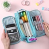 image:imageMr Pen Large Capacity Pencil Case Big Capacity Pencil Case  Big Pencil Pouch Pencil Bag Pen Case Pen Pouch Pen Bag Pencil Pouches Pencil Bags Big Pencil Case Large Pencil CaseBlue