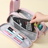 image:imageMr Pen Large Capacity Pencil Case Big Capacity Pencil Case  Big Pencil Pouch Pencil Bag Pen Case Pen Pouch Pen Bag Pencil Pouches Pencil Bags Big Pencil Case Large Pencil CasePink
