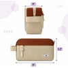 image:imageMr Pen Large Capacity Pencil Case Mint Green Pencil Pouch Pencil Bag  Pen Case Pen Pouch Pen Bag Pencil Pouches Pencil Bags Green Pencil Case coffee colored pencil case