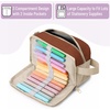 image:imageMr Pen Large Capacity Pencil Case Mint Green Pencil Pouch Pencil Bag  Pen Case Pen Pouch Pen Bag Pencil Pouches Pencil Bags Green Pencil Case coffee colored pencil case