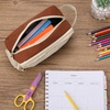 image:imageMr Pen Large Capacity Pencil Case Mint Green Pencil Pouch Pencil Bag  Pen Case Pen Pouch Pen Bag Pencil Pouches Pencil Bags Green Pencil Case coffee colored pencil case