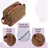 image:imageMr Pen Large Capacity Pencil Case Mint Green Pencil Pouch Pencil Bag  Pen Case Pen Pouch Pen Bag Pencil Pouches brown colored