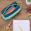image:imageMr Pen Large Capacity Pencil Case Mint Green Pencil Pouch Pencil Bag  Pen Case teal color
