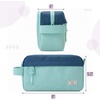 image:imageMr Pen Large Capacity Pencil Case Mint Green Pencil Pouch Pencil Bag  Pen Case teal color
