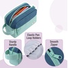 image:imageMr Pen Large Capacity Pencil Case Mint Green Pencil Pouch Pencil Bag  Pen Case teal color