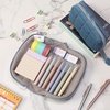 image:imageMr Pen Large Capacity Pillow Pencil Case Blue Pencil Pouch Pencil Bag  Pen Case Pen Pouch Pen Bag Pencil Pouches Pencil Bags School Pencil Case College Pencil Case Makeup Pouch