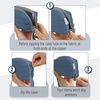image:imageMr Pen Large Capacity Pillow Pencil Case Blue Pencil Pouch Pencil Bag  Pen Case Pen Pouch Pen Bag Pencil Pouches Pencil Bags School Pencil Case College Pencil Case Makeup Pouch