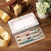 image:imageMr Pen Luxury Floral Pen Set 3 pcs Black Ink Ballpoint Pens Floral Pen  Fancy Pens for Women Cute Pens for Journaling Mothers Day1 Count Pack of 1