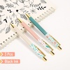 image:imageMr Pen Luxury Floral Pen Set 3 pcs Black Ink Ballpoint Pens Floral Pen  Fancy Pens for Women Cute Pens for Journaling Mothers Day1 Count Pack of 1