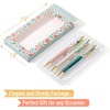 image:imageMr Pen Luxury Floral Pen Set 3 pcs Black Ink Ballpoint Pens Floral Pen  Fancy Pens for Women Cute Pens for Journaling Mothers Day1 Count Pack of 1