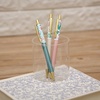 image:imageMr Pen Luxury Floral Pen Set 3 pcs Black Ink Ballpoint Pens Floral Pen  Fancy Pens for Women Cute Pens for Journaling Mothers Day1 Count Pack of 1