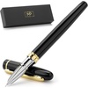 image:imageMr Pen Luxury Fountain Pen Fine Nib Black Fountain Pens for Writing  Luxury Pen Luxury Pens Fountain Pens for Journaling Luxury Fountain Pen Fountain Pen Fine Nib Fathers Day Gift