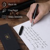 image:imageMr Pen Luxury Fountain Pen Fine Nib Black Fountain Pens for Writing  Luxury Pen Luxury Pens Fountain Pens for Journaling Luxury Fountain Pen Fountain Pen Fine Nib Fathers Day Gift
