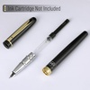 image:imageMr Pen Luxury Fountain Pen Fine Nib Black Fountain Pens for Writing  Luxury Pen Luxury Pens Fountain Pens for Journaling Luxury Fountain Pen Fountain Pen Fine Nib Fathers Day Gift
