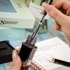 image:imageMr Pen Luxury Fountain Pen Fine Nib Black Fountain Pens for Writing  Luxury Pen Luxury Pens Fountain Pens for Journaling Luxury Fountain Pen Fountain Pen Fine Nib Fathers Day Gift